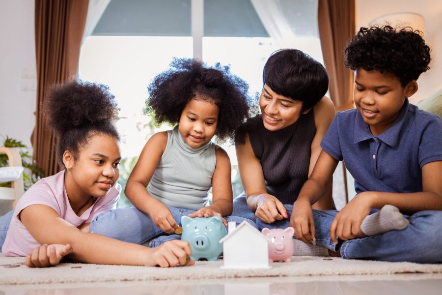 Kinderen belastingvrij schenken